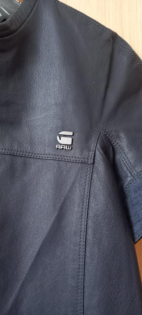 Kožené saty, g-star raw,s