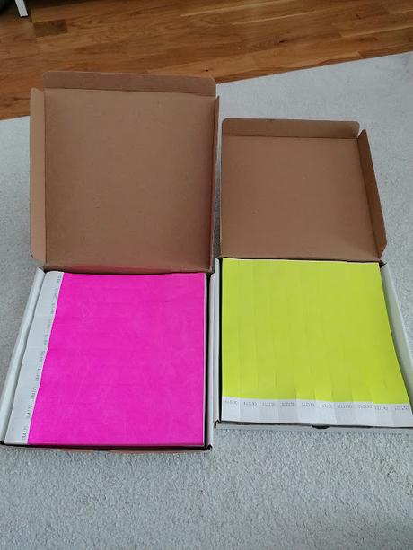 Id náramky 25 mm tyband, 