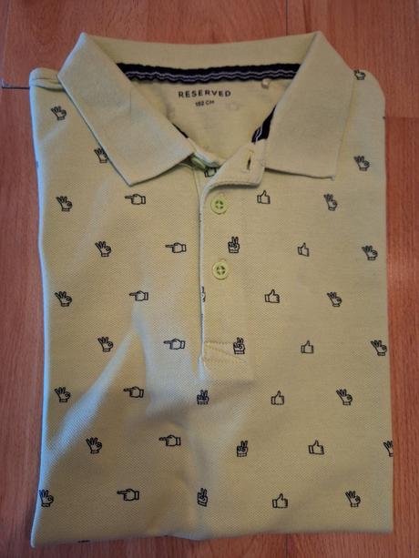 Polokošeľa reserved, reserved,152