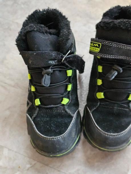 Zimné chlapčenske topanky 39, 39