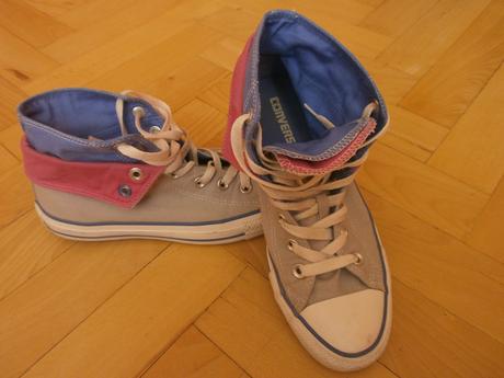 Kotníkové tenisky, converse,39