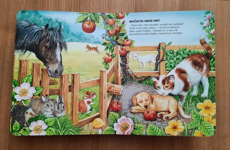 Moja knižka o zvieratkách, 
