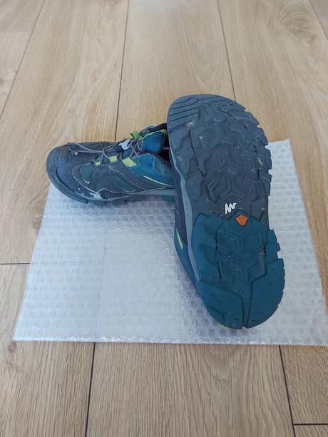 Outdoorové turistické topánky quechua 35, quechua,35