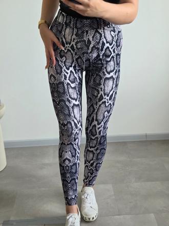 Vzorované legíny s/m, s