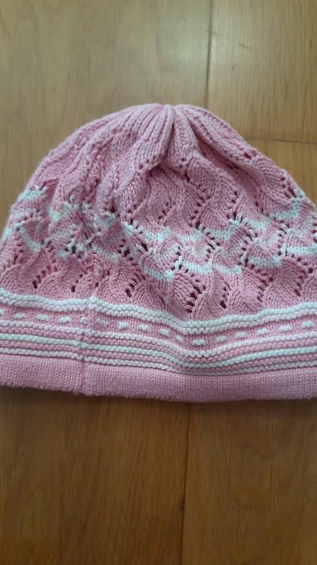 Dievčenská prechodná čiapka, 42