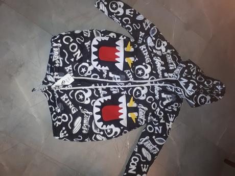 Bunda na zimu m-l oversize, l / m