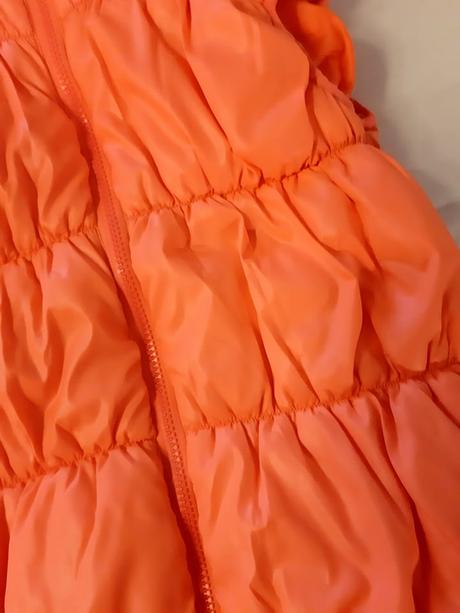 Neónová vatovaná vesta 164/170, lewro,164