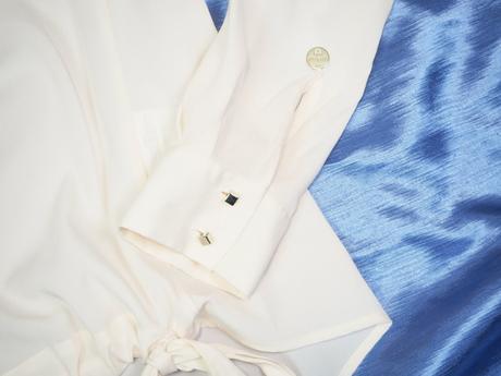 Luxusná béžová blúzka rich&royal, 34