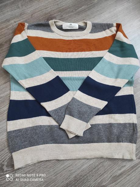 Sveter 122/128, h&m,122