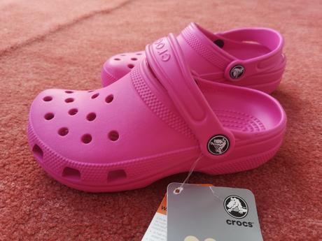 Crocs dievčenské sandále veľkosť 33-34, crocs,33 / 34