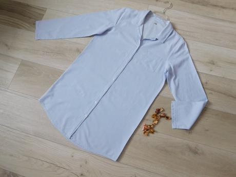 F&f bavlnená dlhšia dámska košeľa 36/38v,, f&f,36