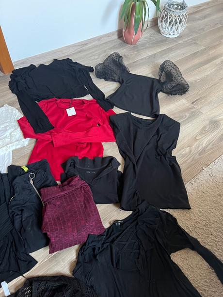 Balík basic kúskov m/l 17ks, zara,l