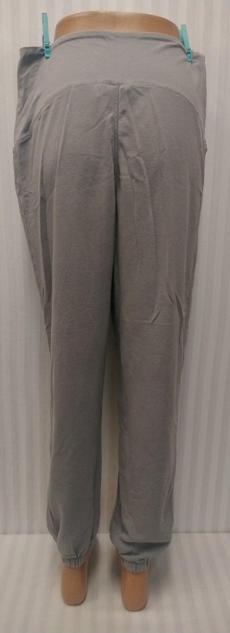 Dámske tehotenské svetlo sivé tepláky h&m mama, l, h&m,l