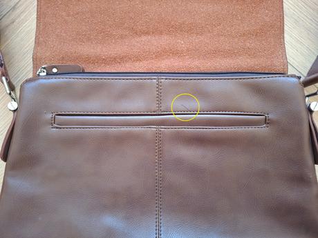 Pánska taška cez rameno, 