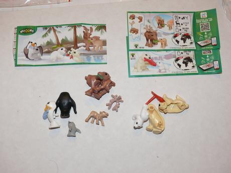 Kinder sada polárne zvieratká, 