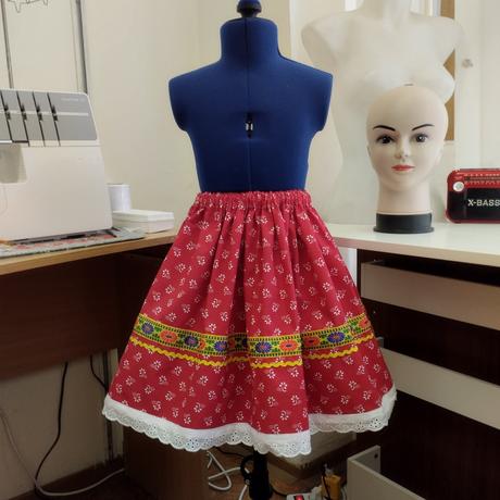 Folk sukienka, 50 - xxl