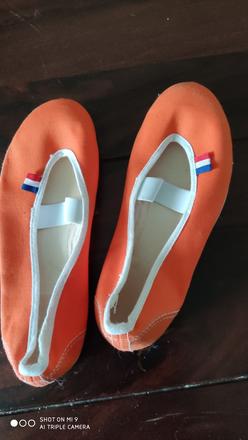 Cvicky na telesnu vychovu, oranzovej farby c. 32, 32