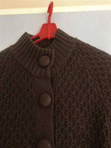 Crop svetrík do pása, atmosphere,m