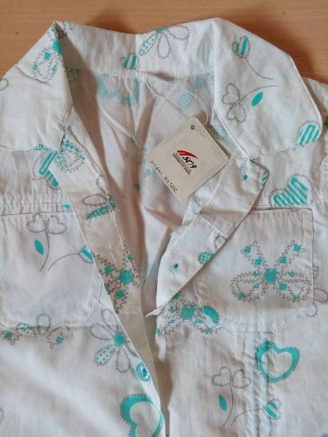 Dievčenská nová blúzka, 116