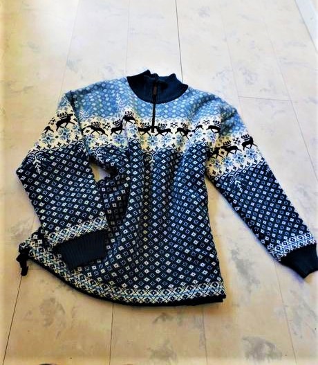 Luxusná zateplená bunda m/l, m