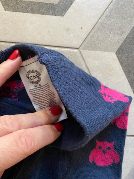 Tchibo pancuchove nohavice 5 kusov 86/92, tchibo,86