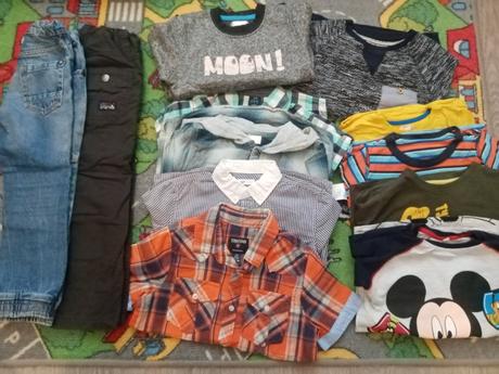 Balik chlapec 104-116, 104–116