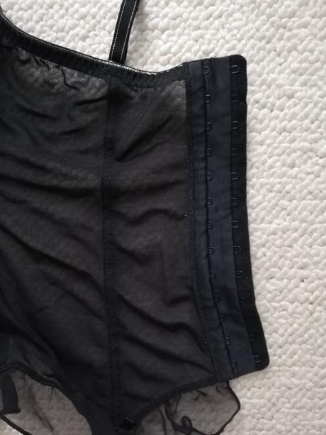 Sexy korzet podväzkový pás, amisu,s