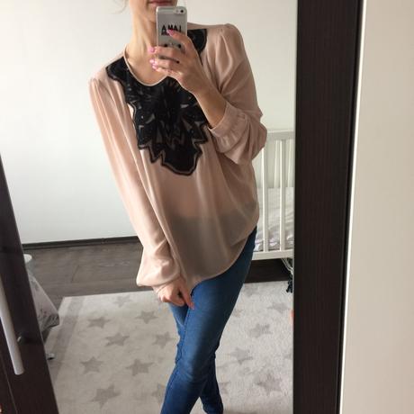 Elegantná blúzka, warehouse,m