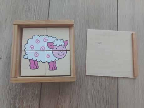 Skladačka zvieratká,