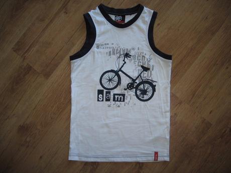 Tričká bez rukávov sam - 2ks, s.a.m.,146