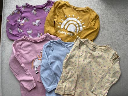 Mix triciek pre dievcatko, 104–116