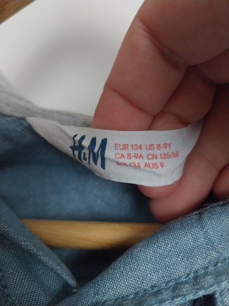 Kosela s kapucou, h&m,134
