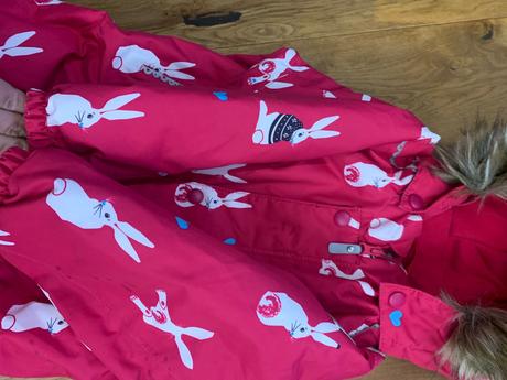 Reima puhuri zimná kombinéza 92/98, reima,92