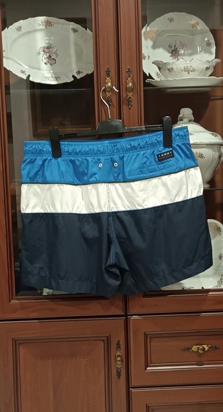 Šortky - plávky hilfiger - orig., tommy hilfiger,xxl