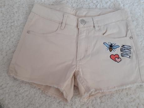 Nenosene sortky, h&m,152