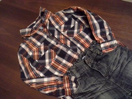 Super rifle plus košeľa pre fešáka 92/98, dopodopo,92