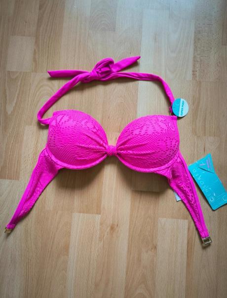 Dámska podprsenka plavky, s