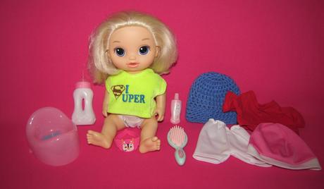 Bábika baby alive s príslušenstvom, 