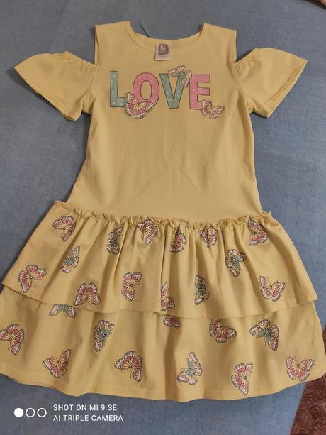 Dievčenské šaty, 140