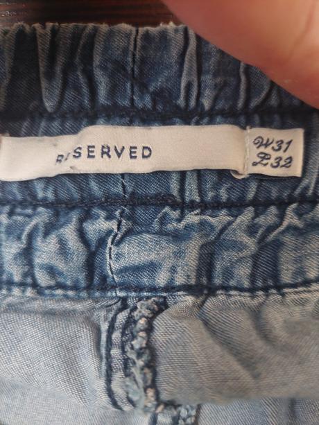 Nohavice reserved, reserved,42