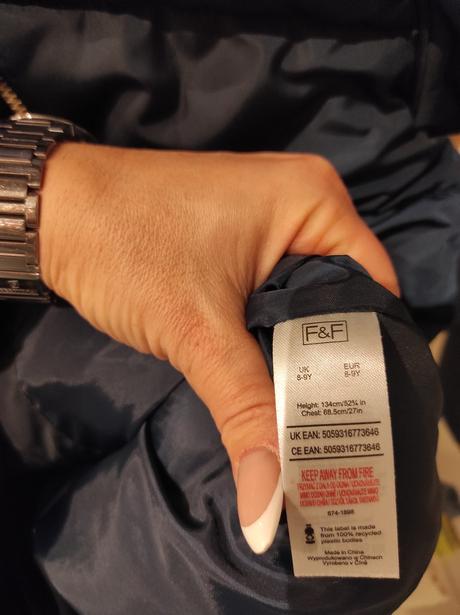 Zimná bunda, f&f,134