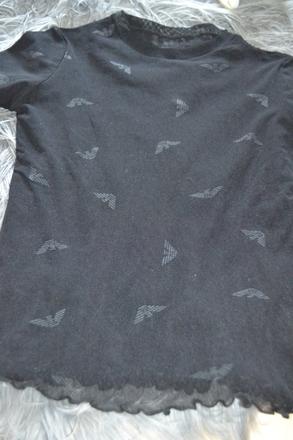 Sieťovaný top (mesh top) emporio armani, veľ. m, armani,m