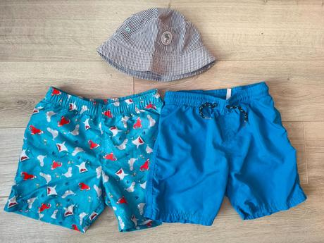 Plavky a klobúčik 122/128 h&m, nemo, h&m,122