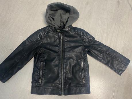 Frajerská koženková bundička, palomino,110