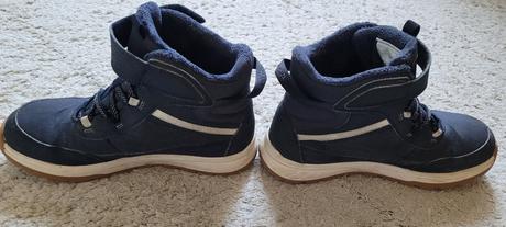 Chlapcenske zimné topanky decathlon dvojicky, quechua,36