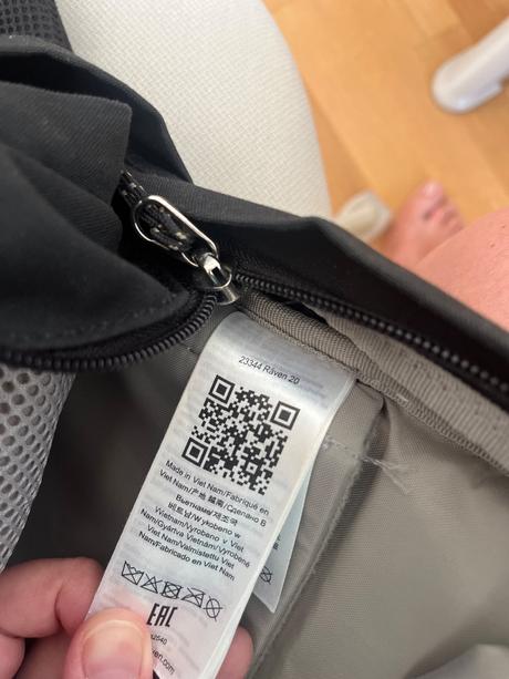 Ruksak raven 20 fjallraven, 