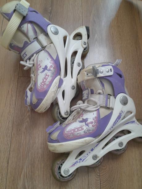 Kolieskove korcule, roces,30