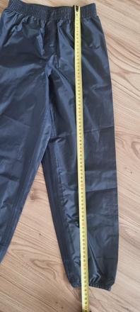 Nepremokavé tenké nohavice, decathlon,110