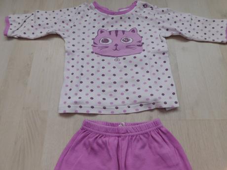 Pyžamo č.80, baby,80