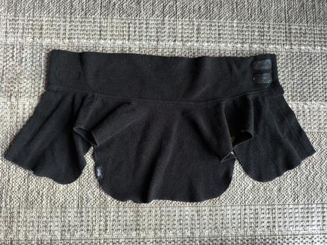 Flísový nákrčník pre nosiace maminy, tatinov, adelay